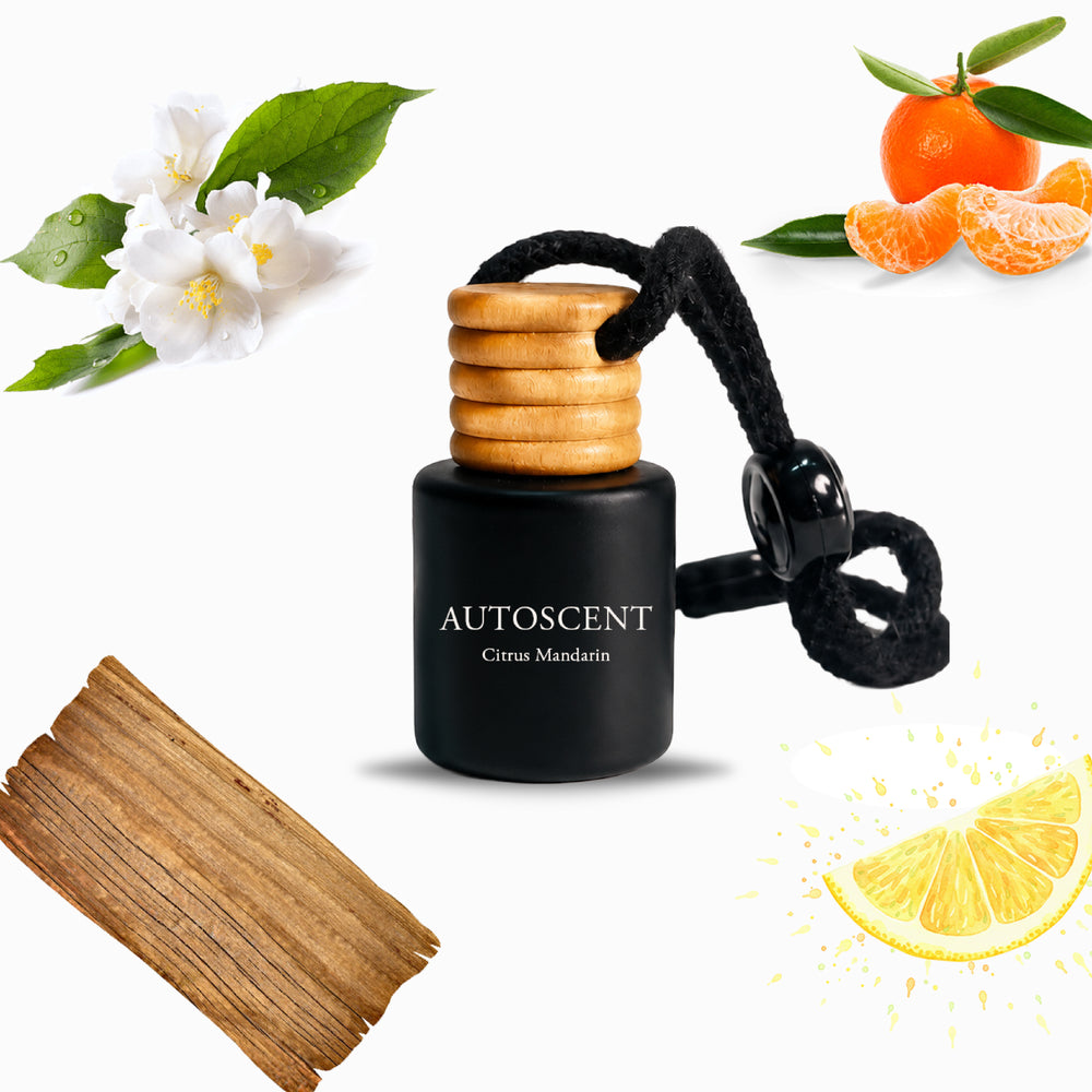 Citrus Mandarin | Car Perfume Diffuser